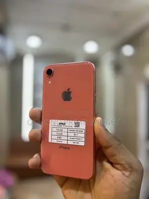 Apple iPhone XR 64 GB Black