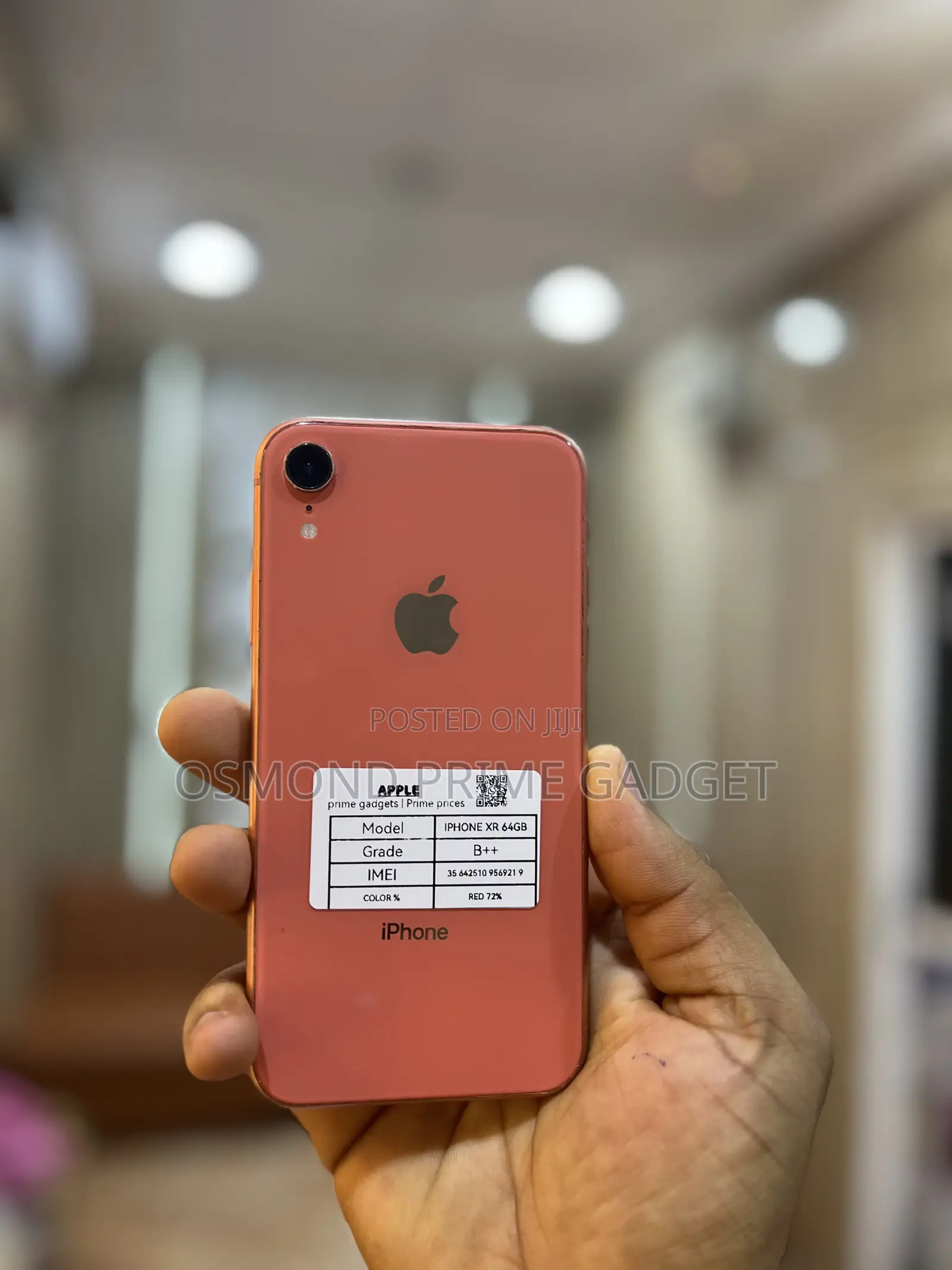 Apple iPhone XR 64 GB Black