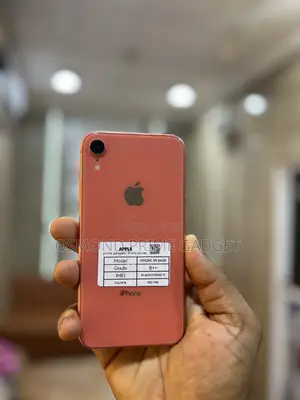 Apple iPhone XR 64 GB Black