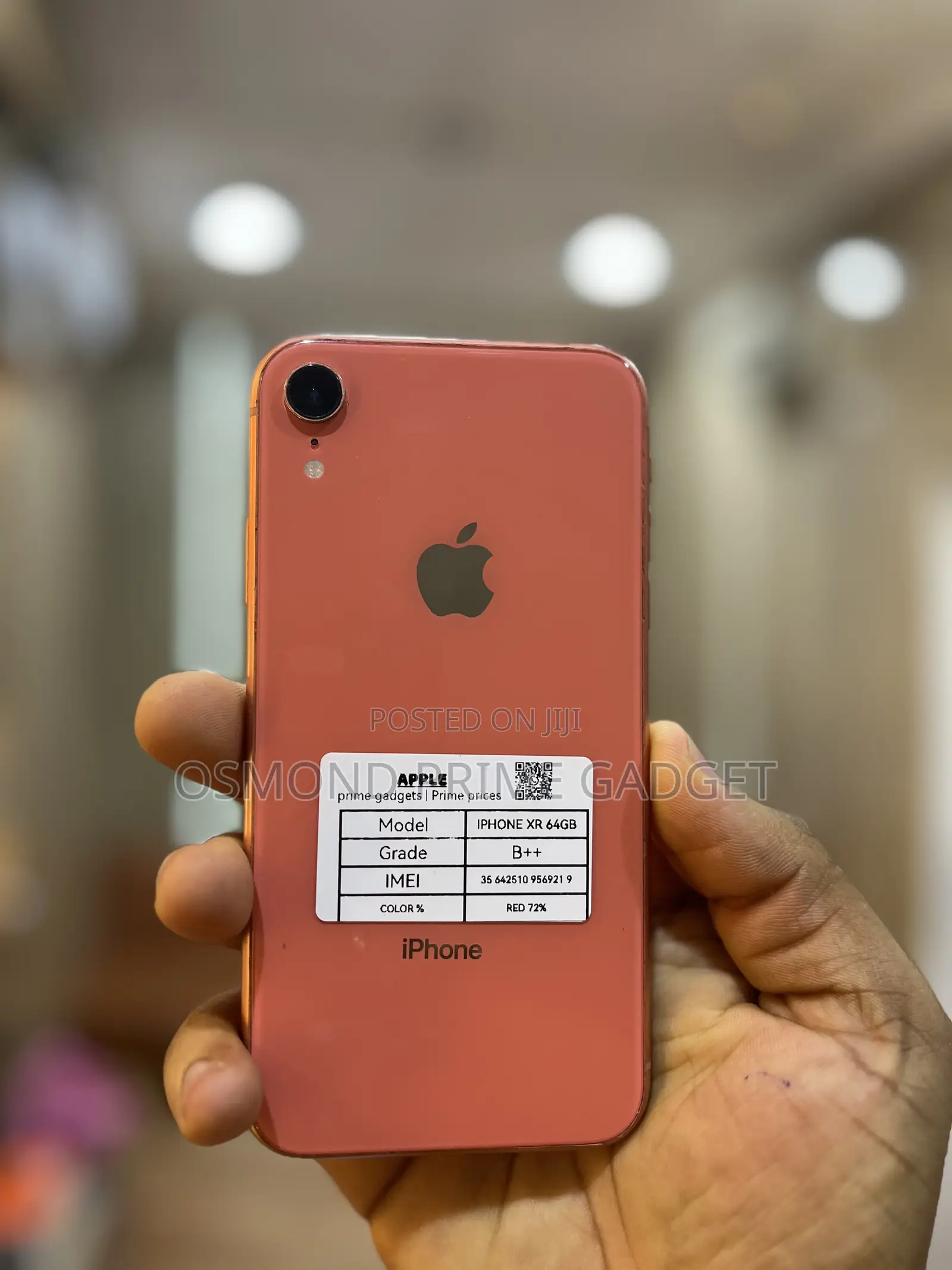 Apple iPhone XR 64 GB Black