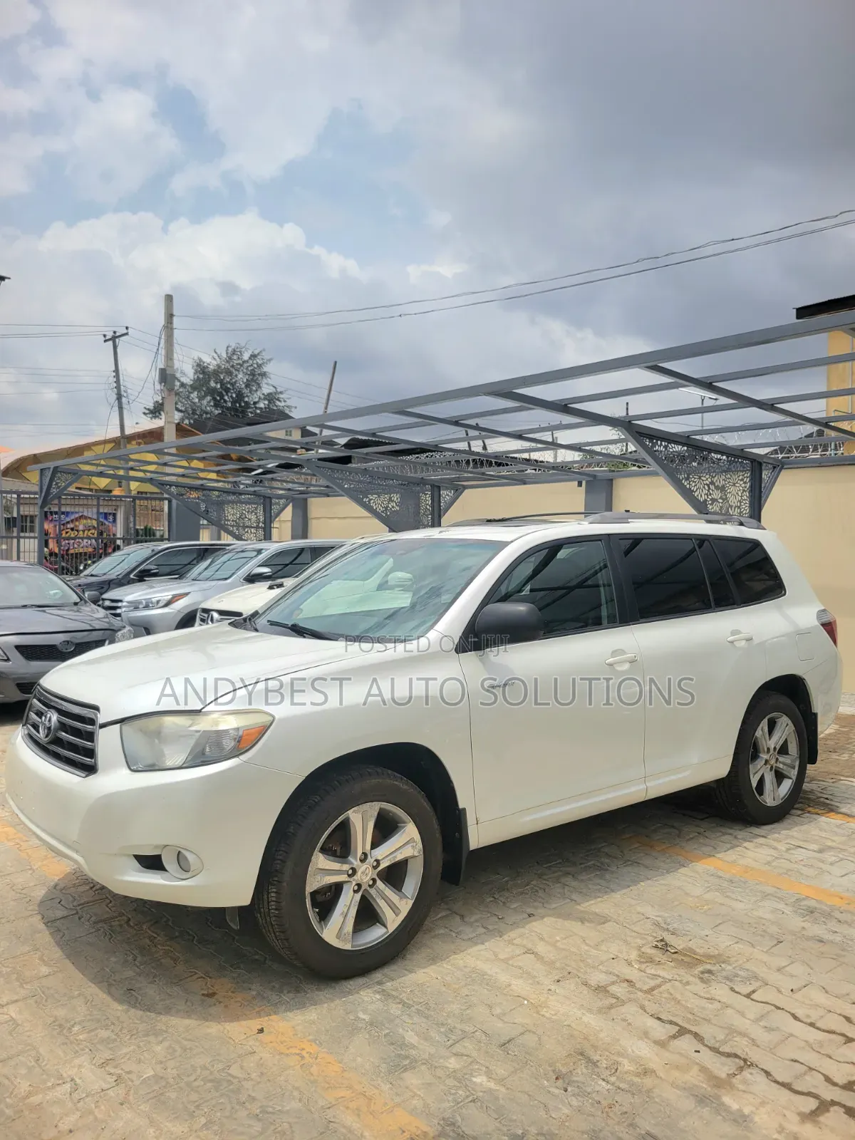 Toyota Highlander 2009 White