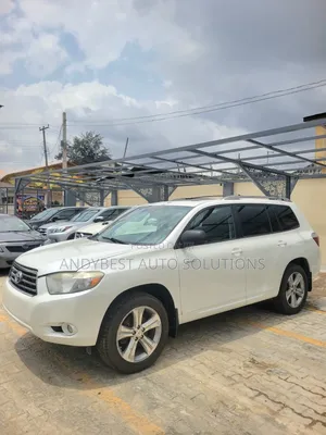 Toyota Highlander 2009 White