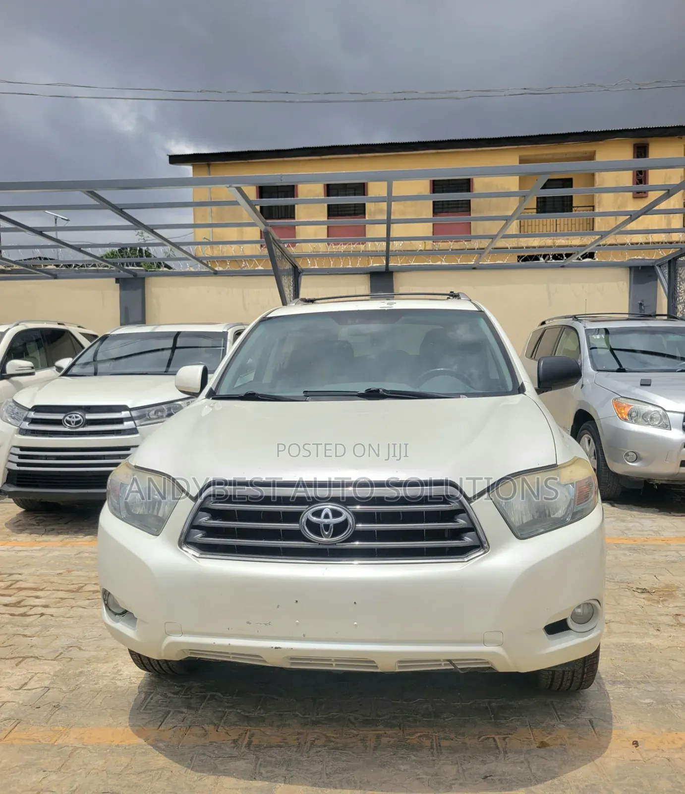 Toyota Highlander 2009 White