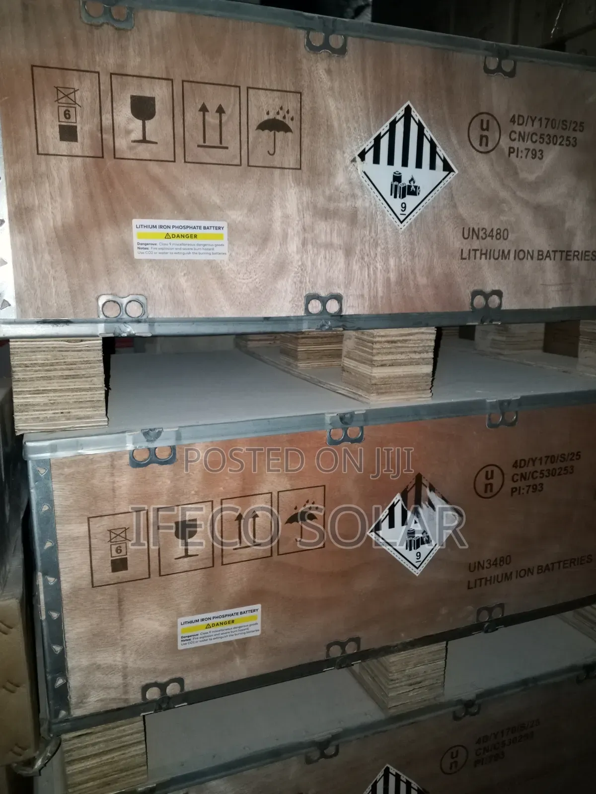 Itel 16kwh Lithium Ion Battery