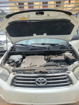Toyota Highlander 2009 White