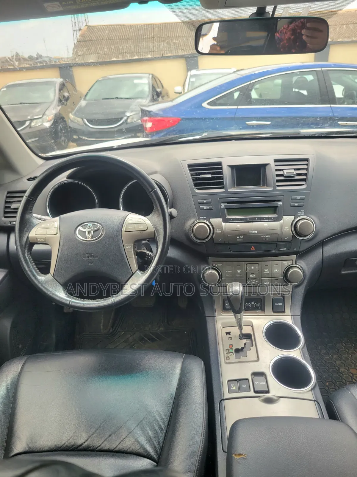 Toyota Highlander 2009 White