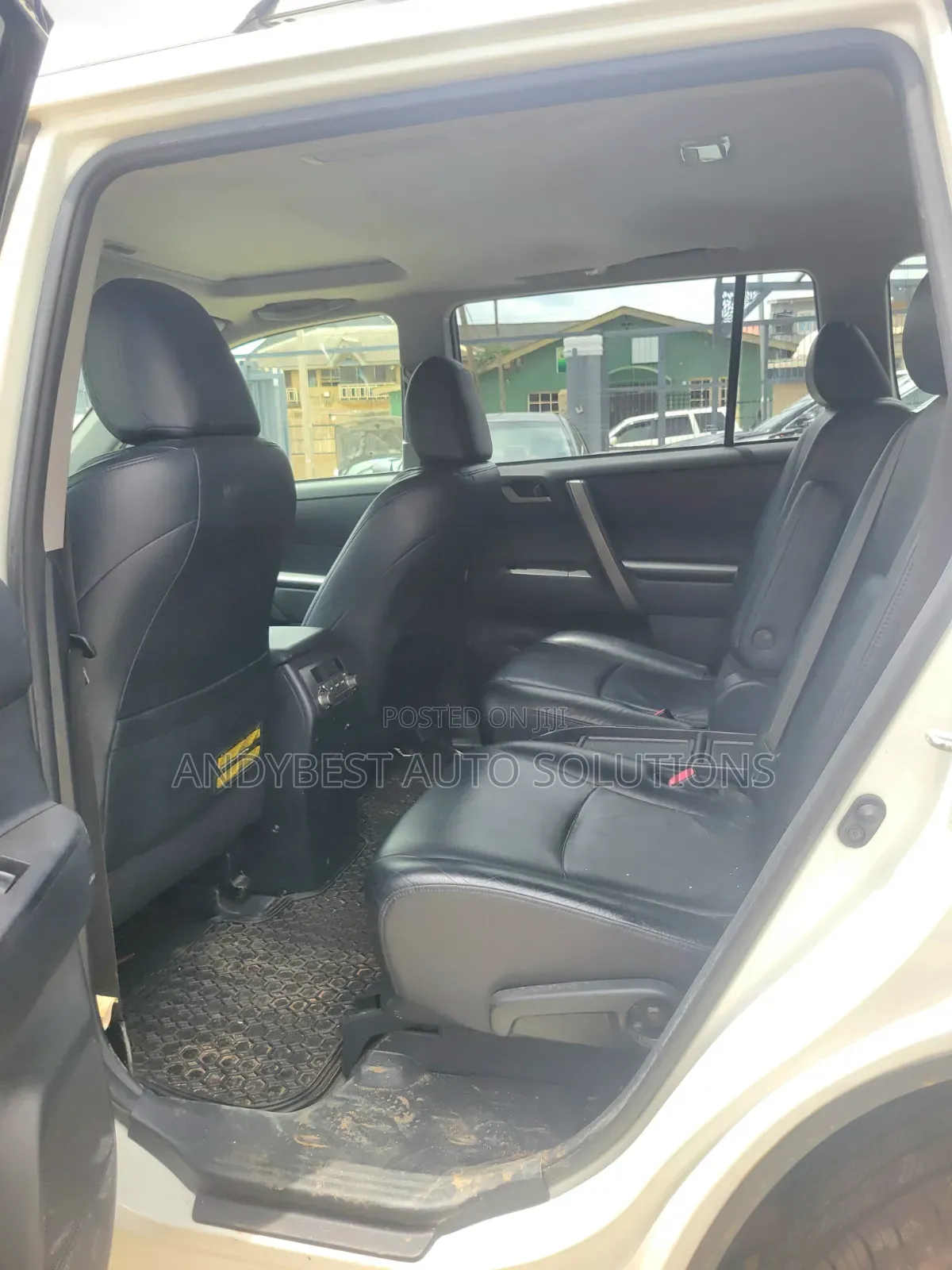Toyota Highlander 2009 White