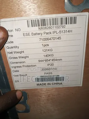 Itel 16kwh Lithium Ion Battery