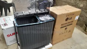 Brand New LG P800R3AGNC Semi Automatic Washing Machine Available
