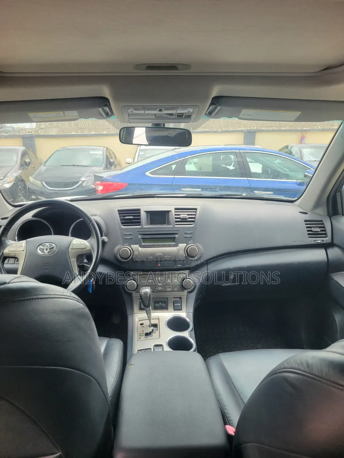 Toyota Highlander 2009 White