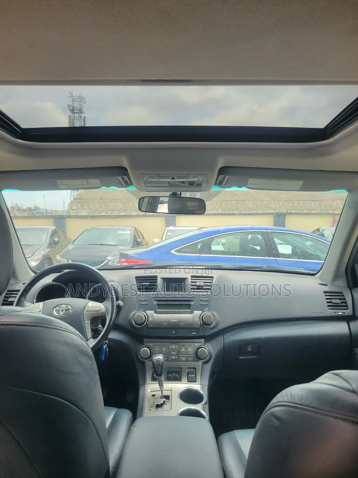 Toyota Highlander 2009 White