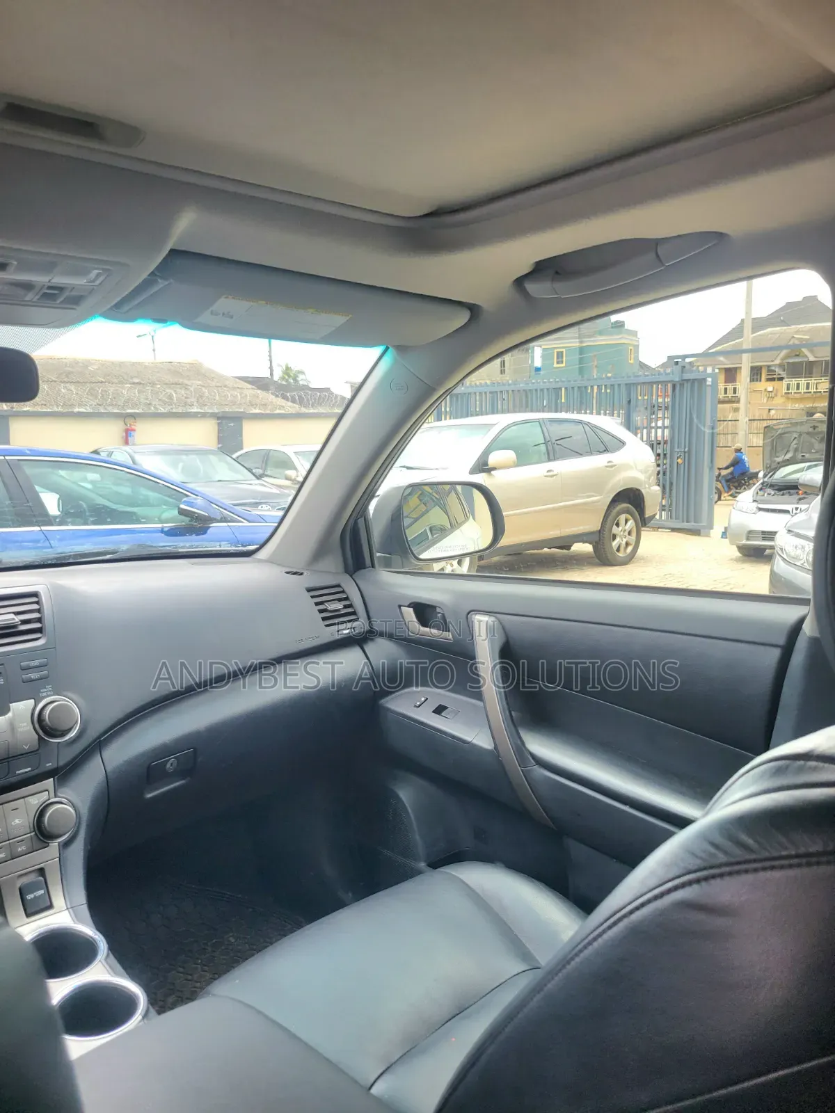 Toyota Highlander 2009 White