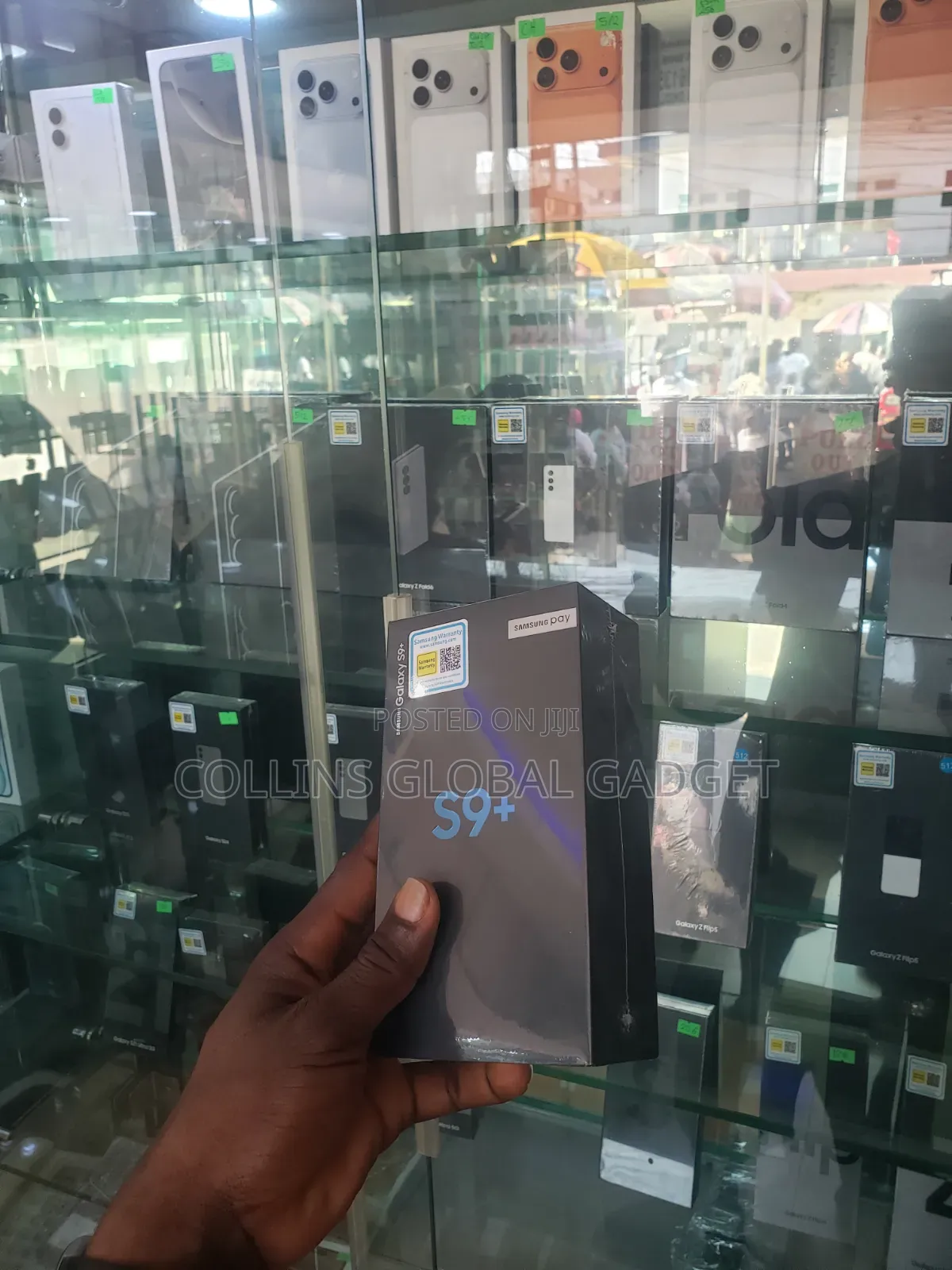 New Samsung Galaxy S9 Plus 64 GB Black