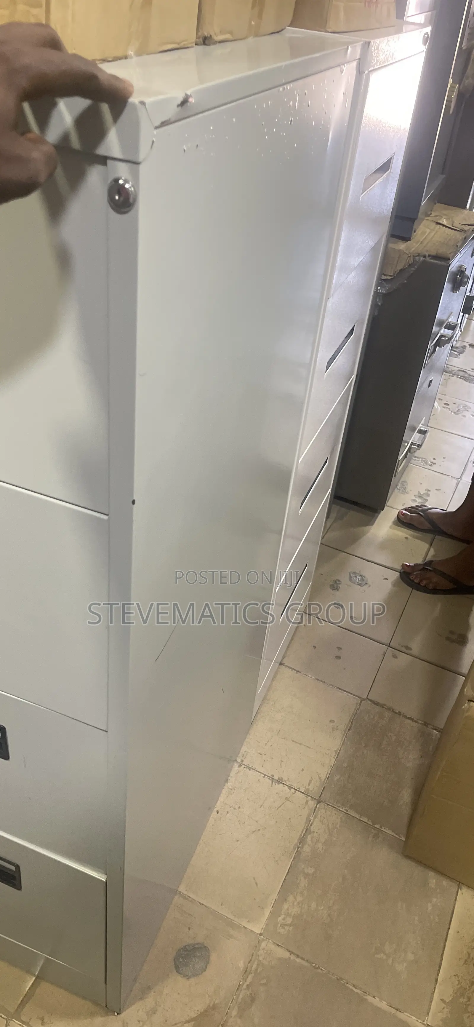 Four Drawer Cabinet