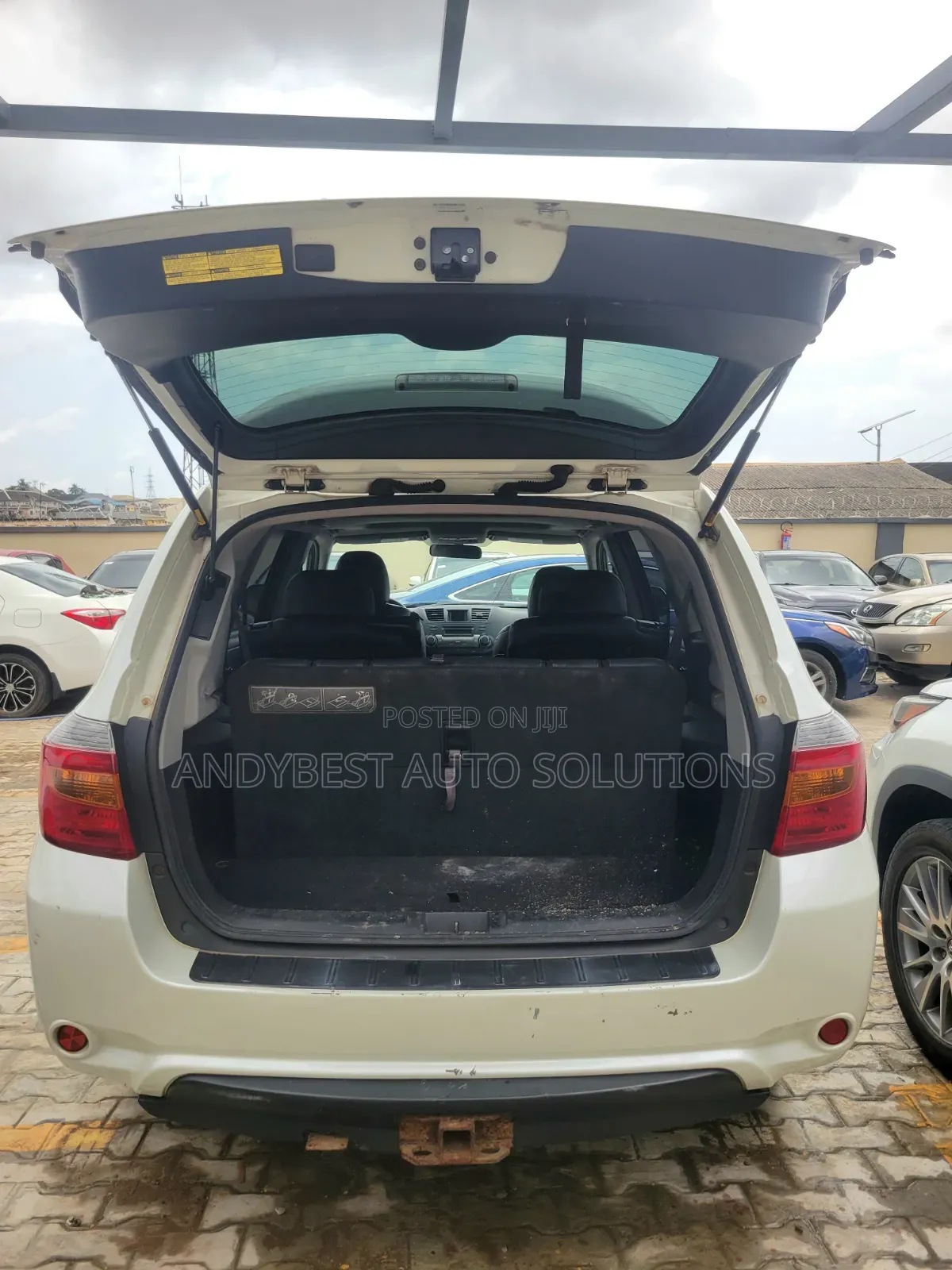 Toyota Highlander 2009 White