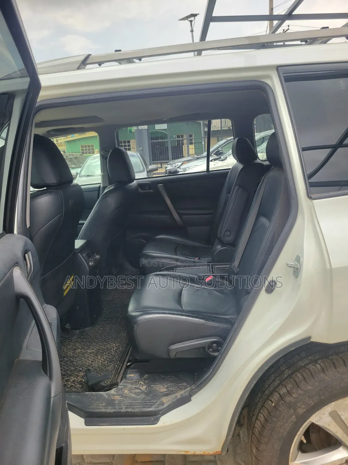 Toyota Highlander 2009 White