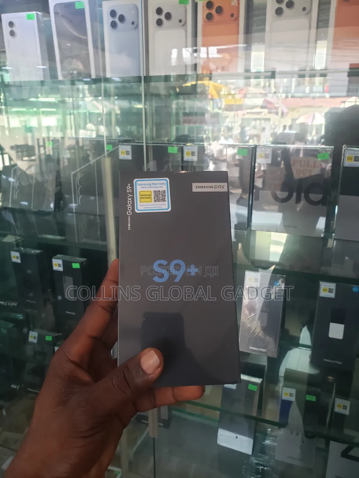 New Samsung Galaxy S9 Plus 64 GB Black