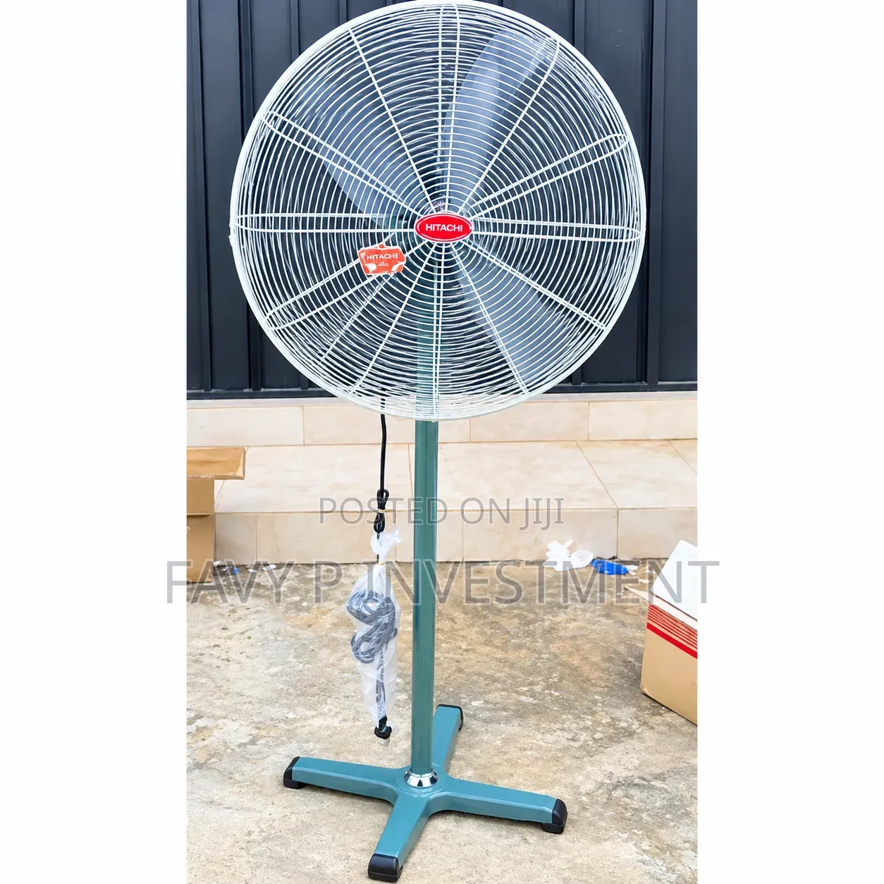 Standing Fan Industrial 26" Inches