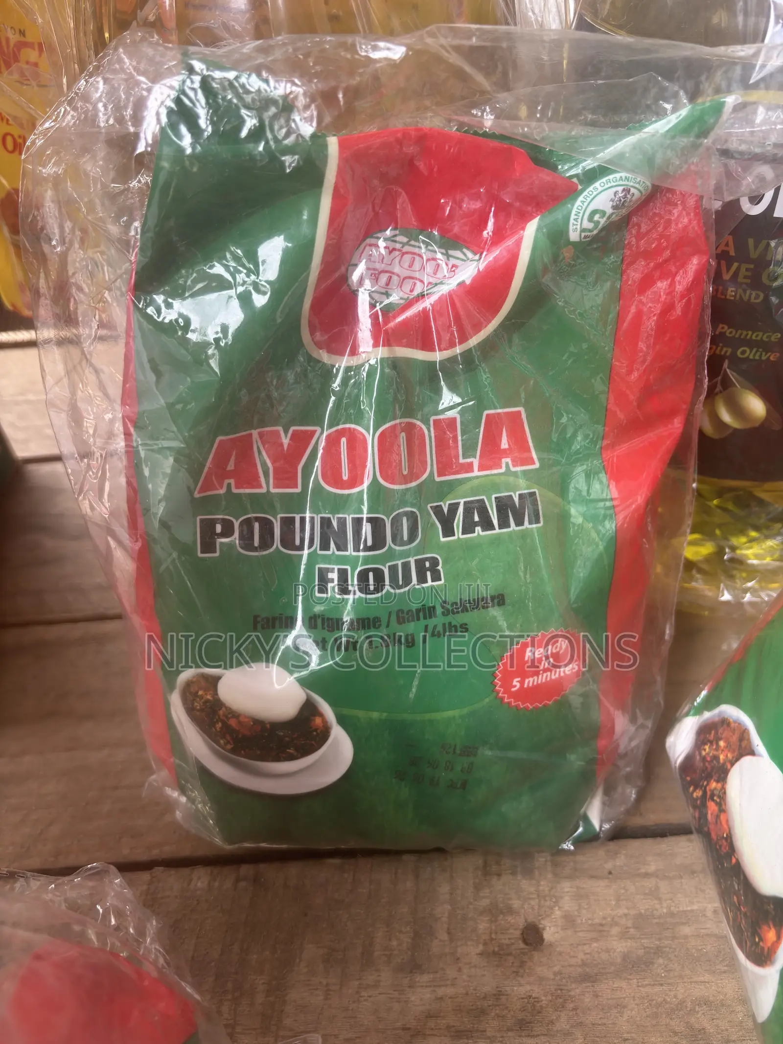 Ayoola Pounded Yam