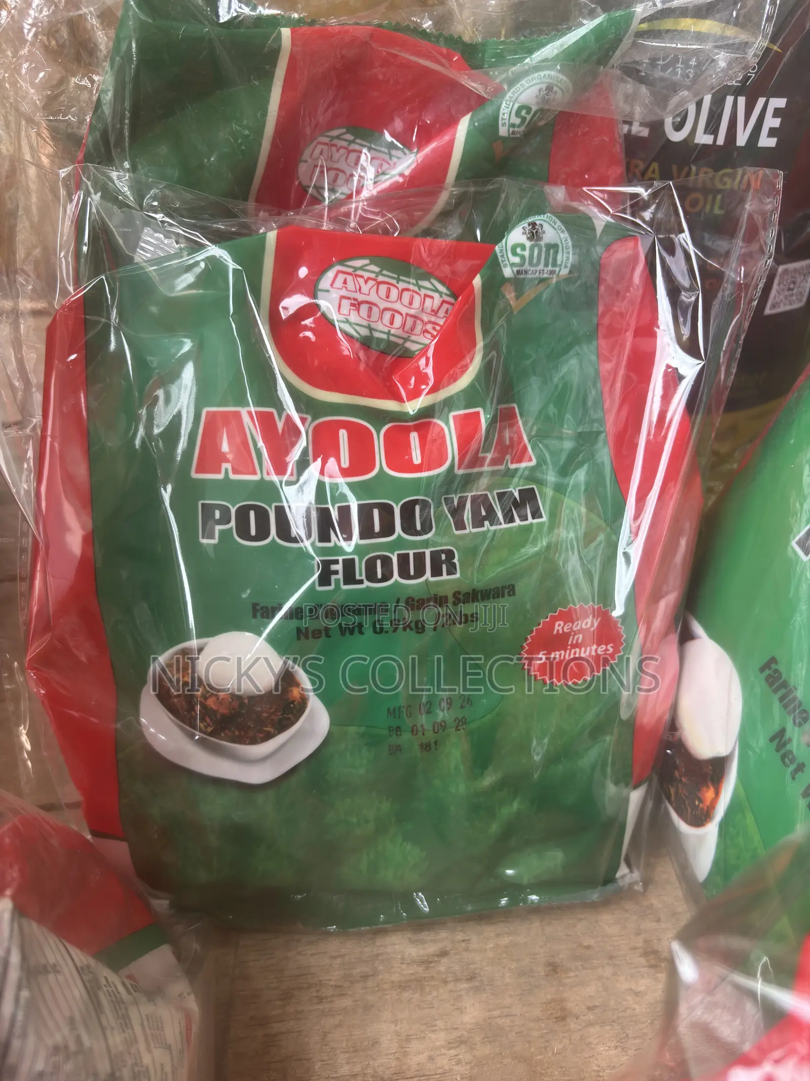 Ayoola Pounded Yam