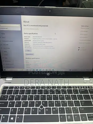 Laptop HP EliteBook Folio 9470M 8GB Intel Core i5 HDD 500GB