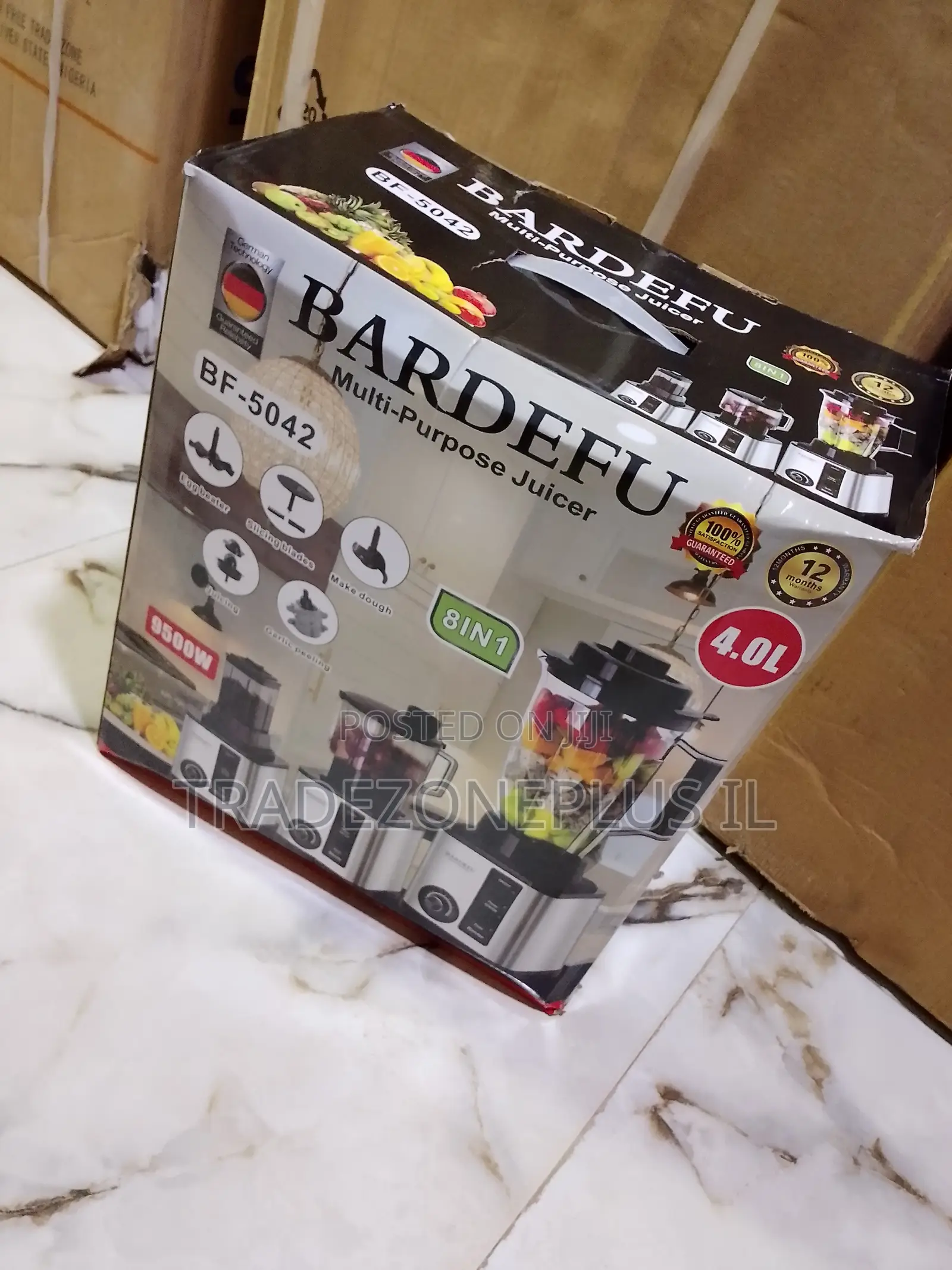 Bardefu BF-5042 4.0L 9500W Smoothie Blender