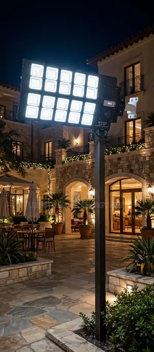 Suntrik 3500W Integrated LED Solar Outdoor Light