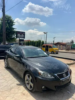 Lexus IS 350 AWD 2013 Black