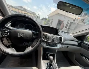 Honda Accord 2014 Silver