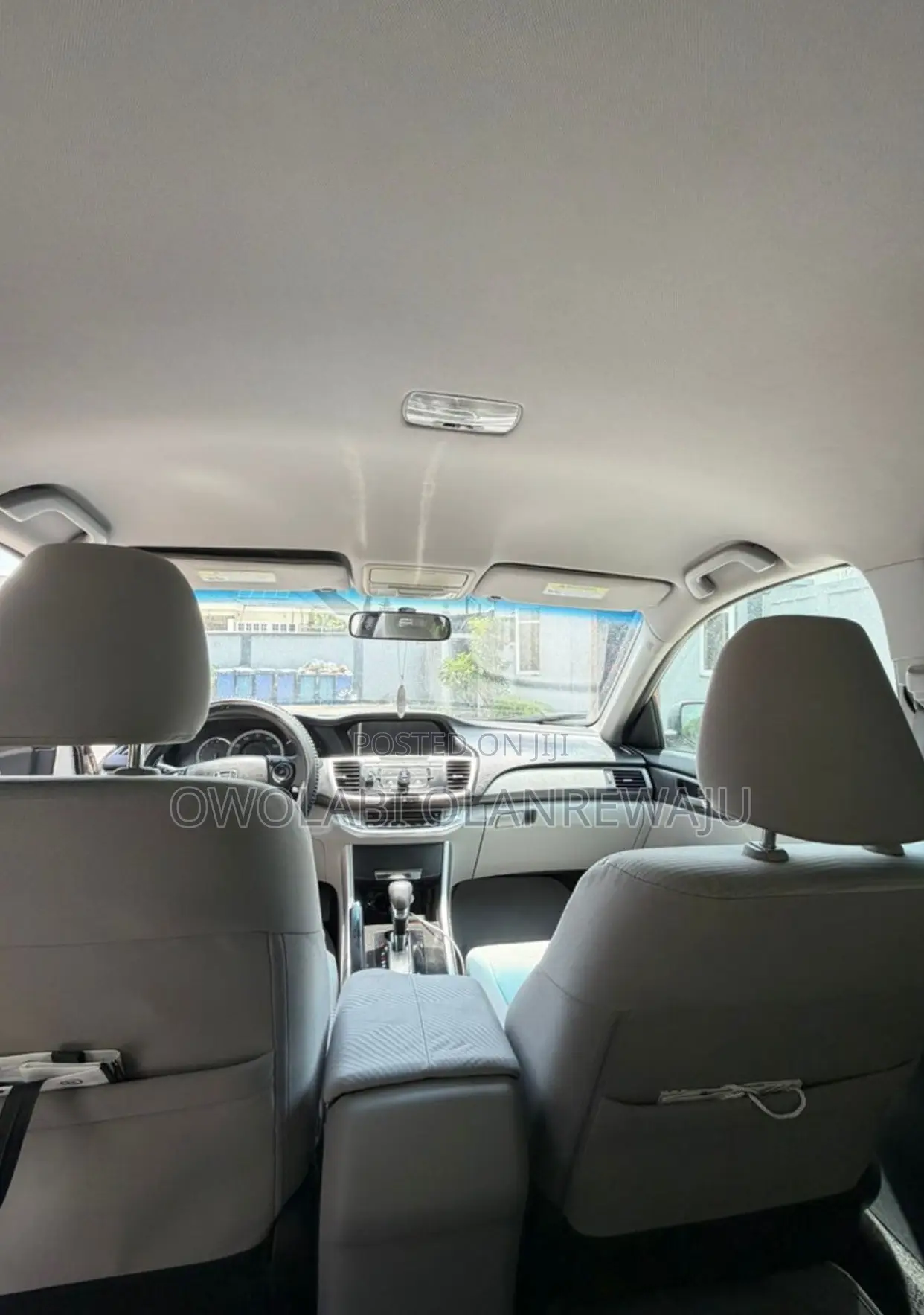 Honda Accord 2014 Silver