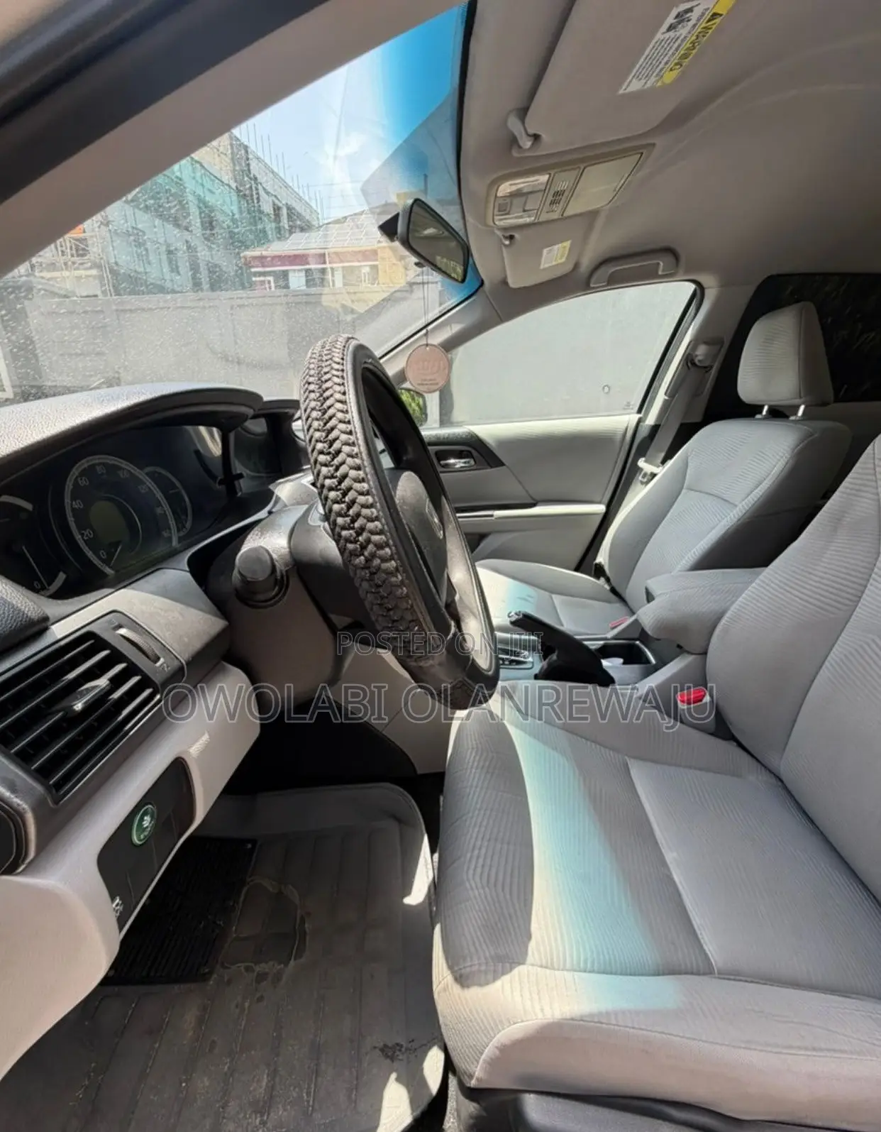 Honda Accord 2014 Silver