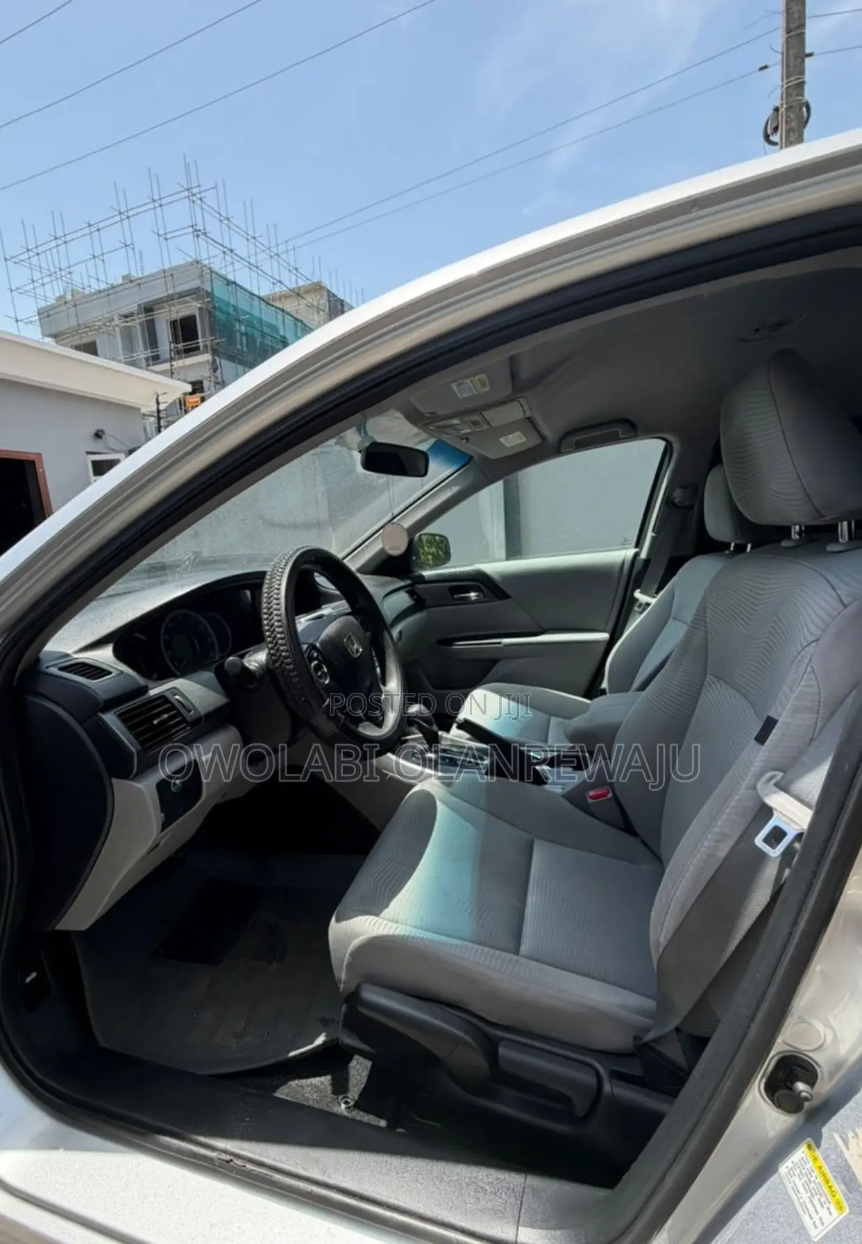 Honda Accord 2014 Silver
