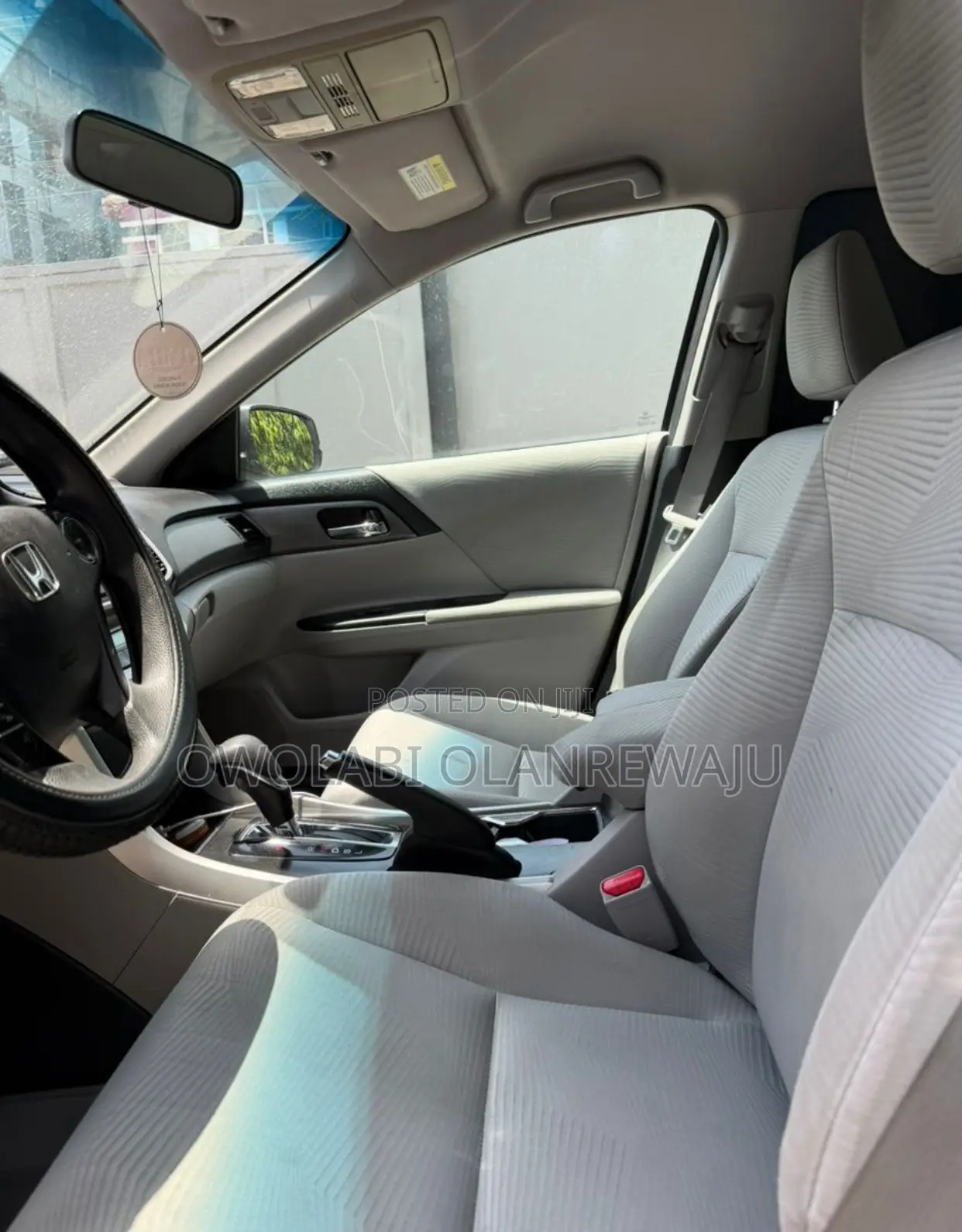 Honda Accord 2014 Silver
