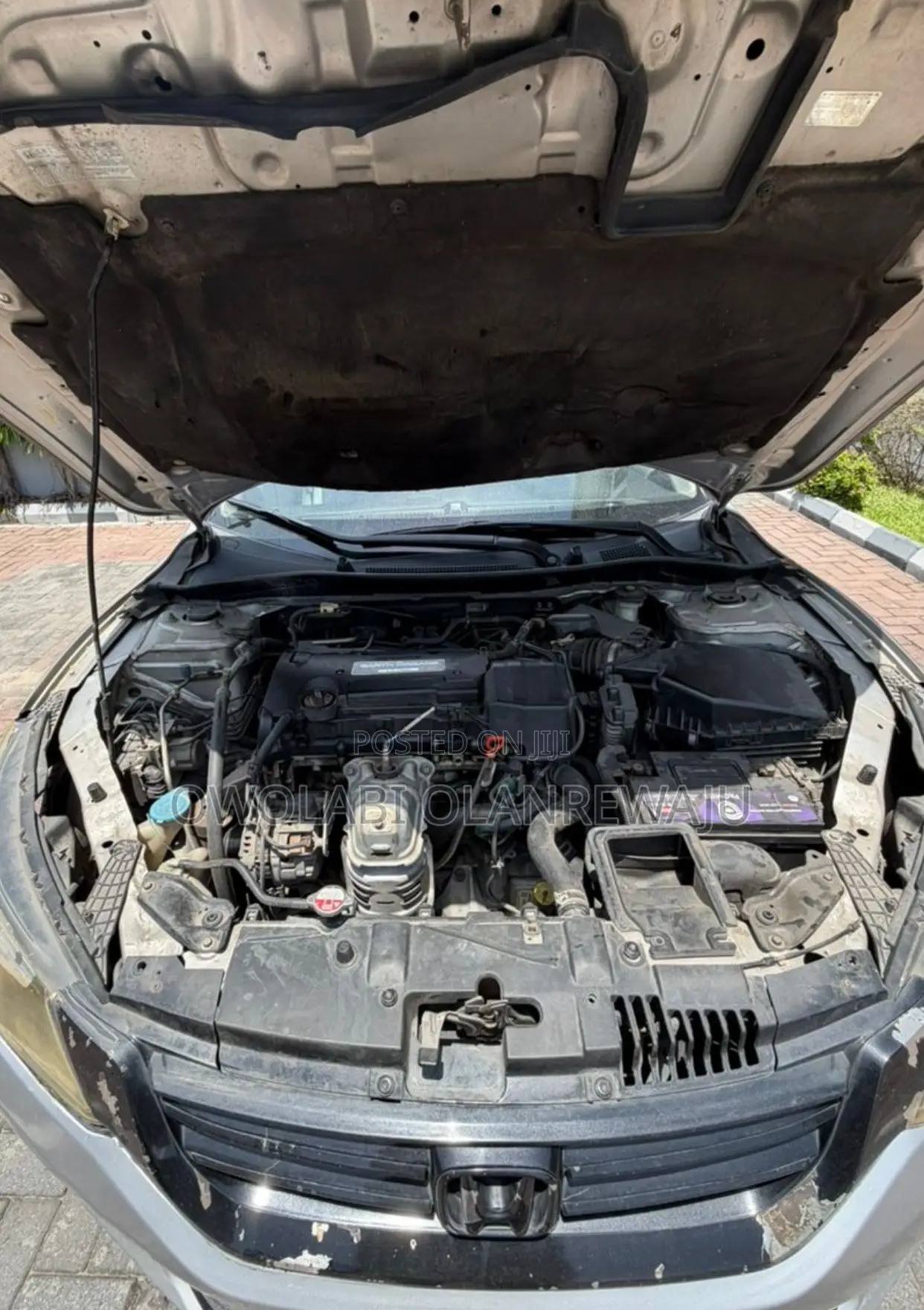 Honda Accord 2014 Silver