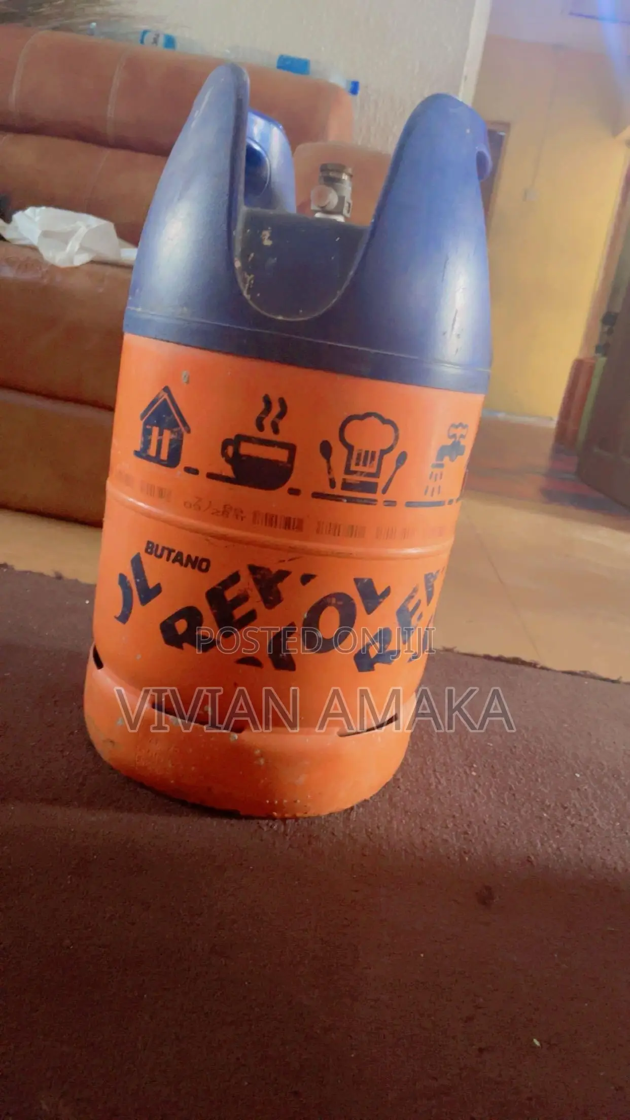 Gas Cylinder