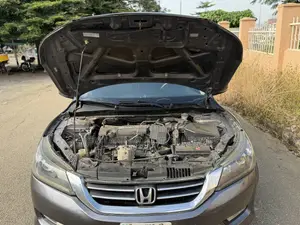 Honda Accord EX 4dr Sedan (2.4L 4cyl CVT) 2014 Gray
