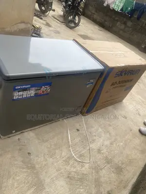 SKYRUN BD-300HNW 300L Chest Freezer for Daily Commercial Use