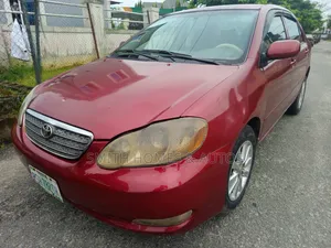 Toyota Corolla CE 2005 Red