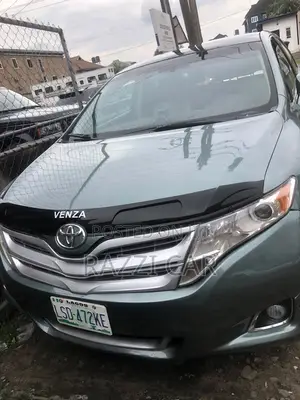 Toyota Venza 2010 Green