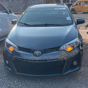 Toyota Corolla 2016 Gray