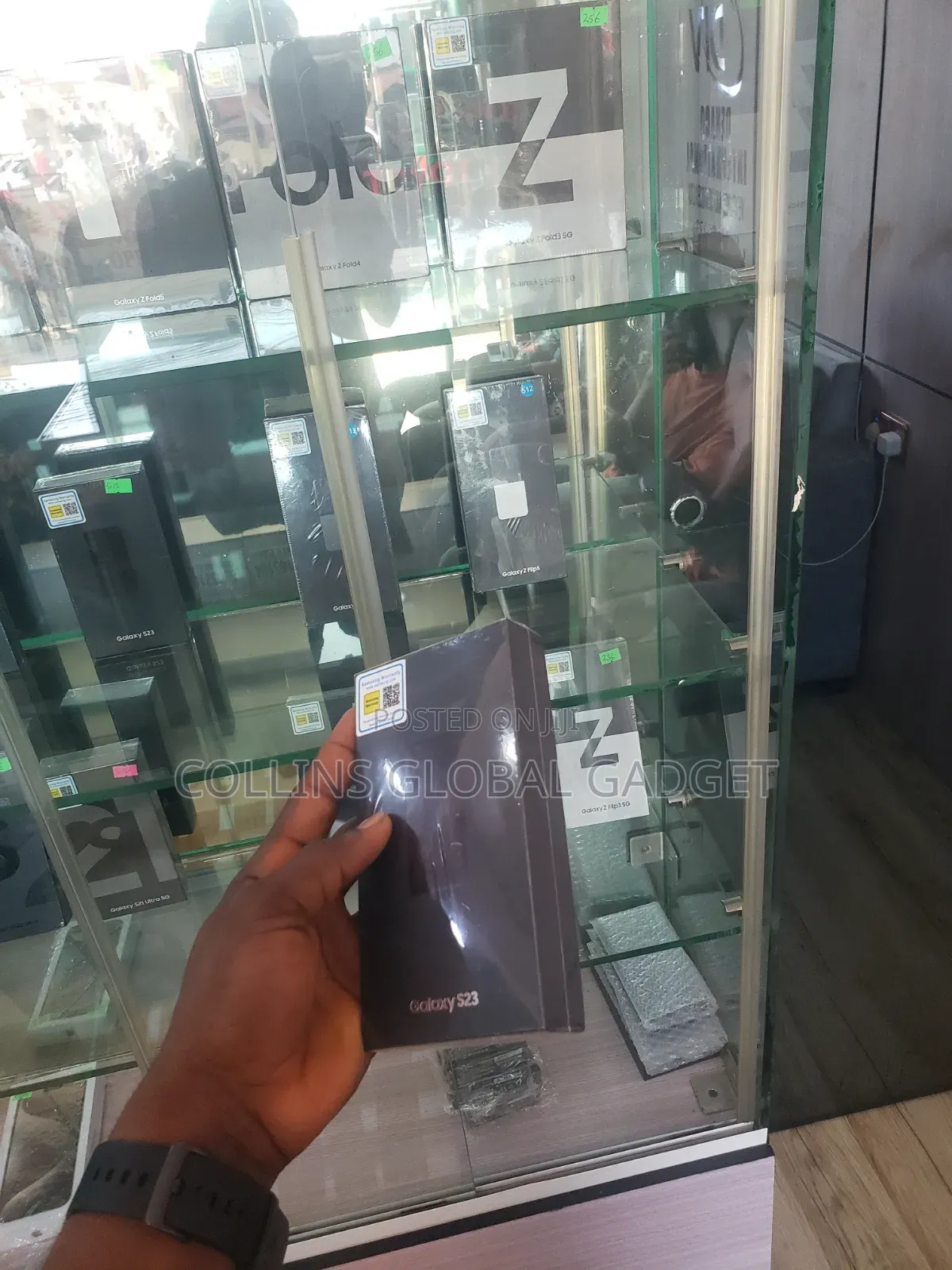 New Samsung Galaxy S23 128 GB Black