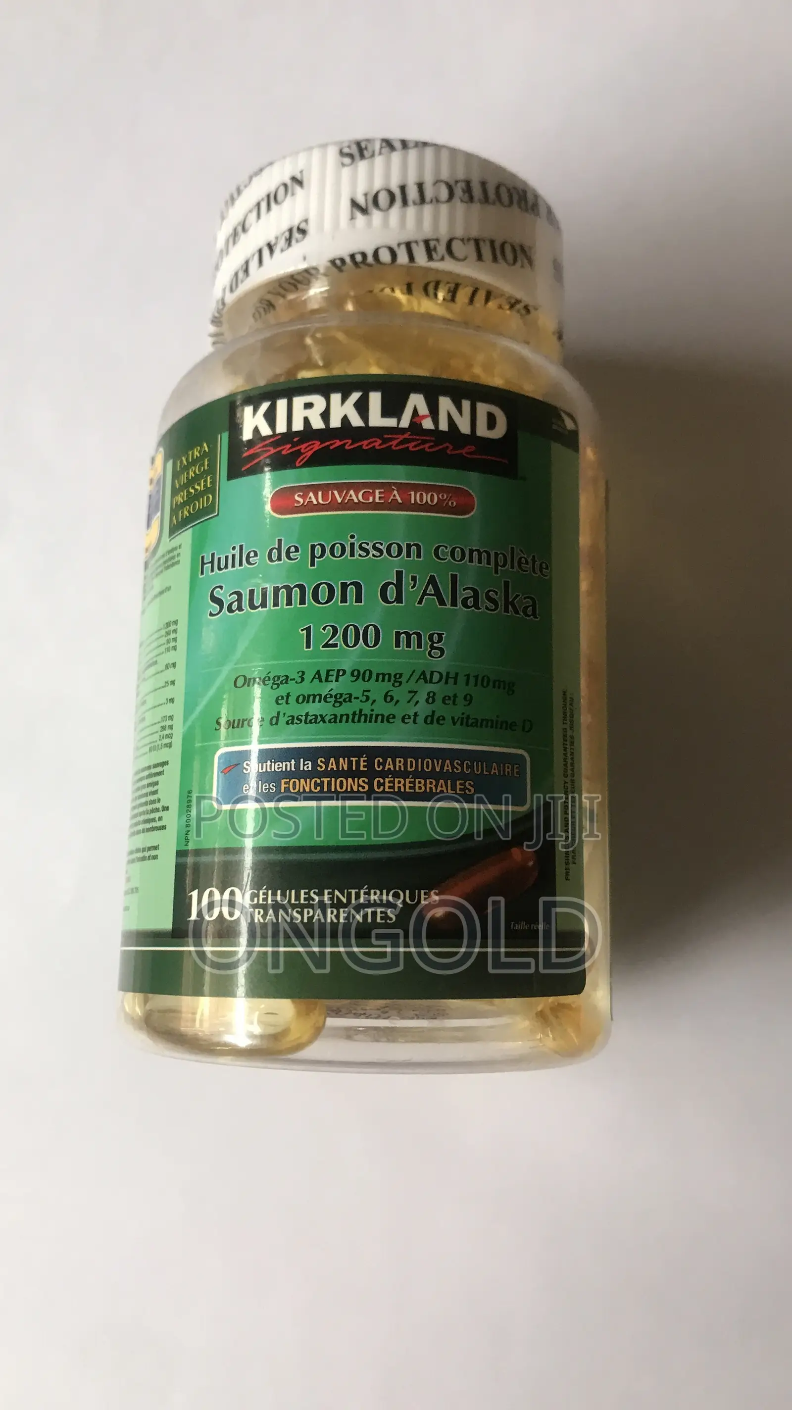 Whole Fish Oil Omega3,5,6,7,8,9)