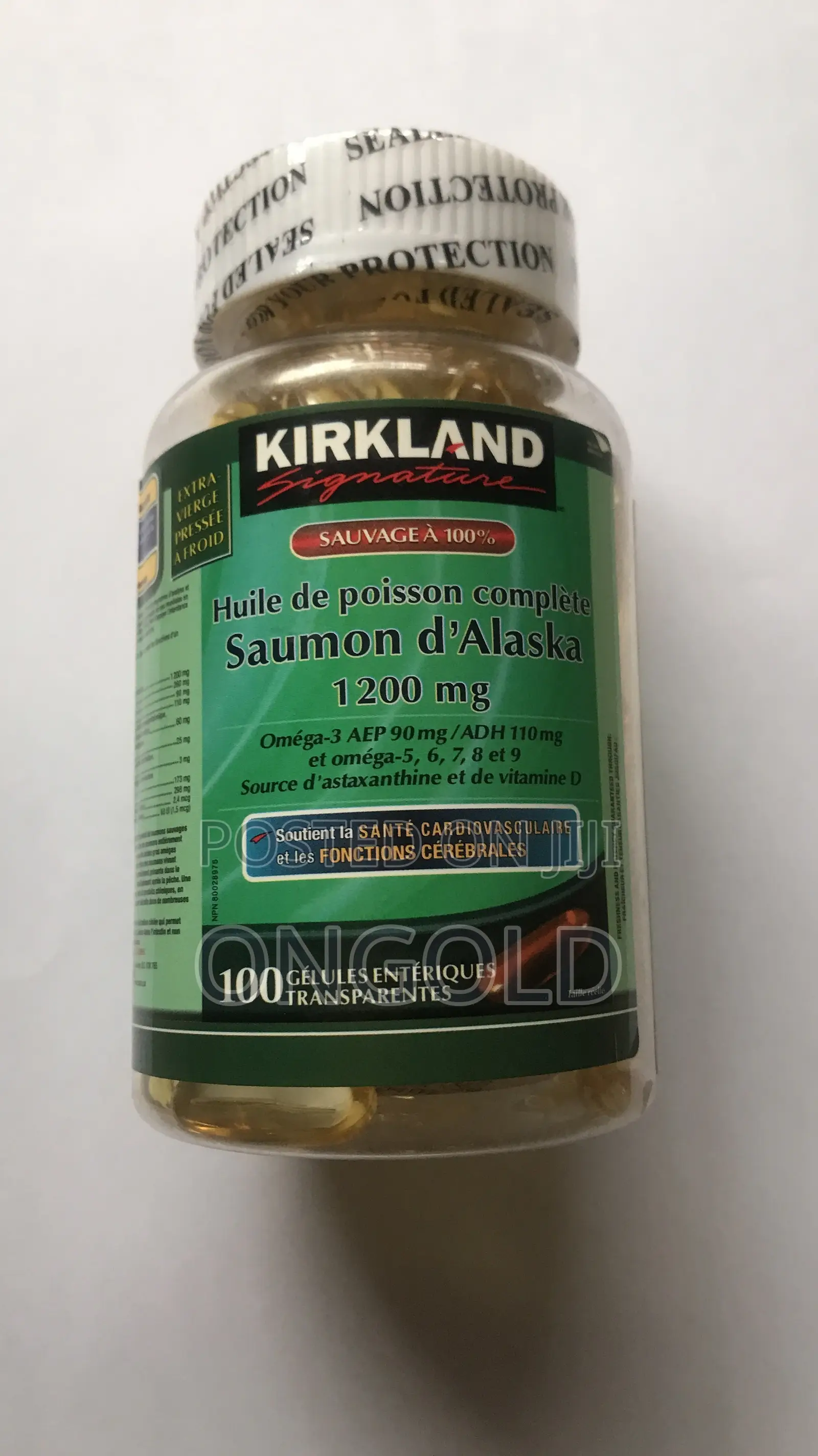 Whole Fish Oil Omega3,5,6,7,8,9)