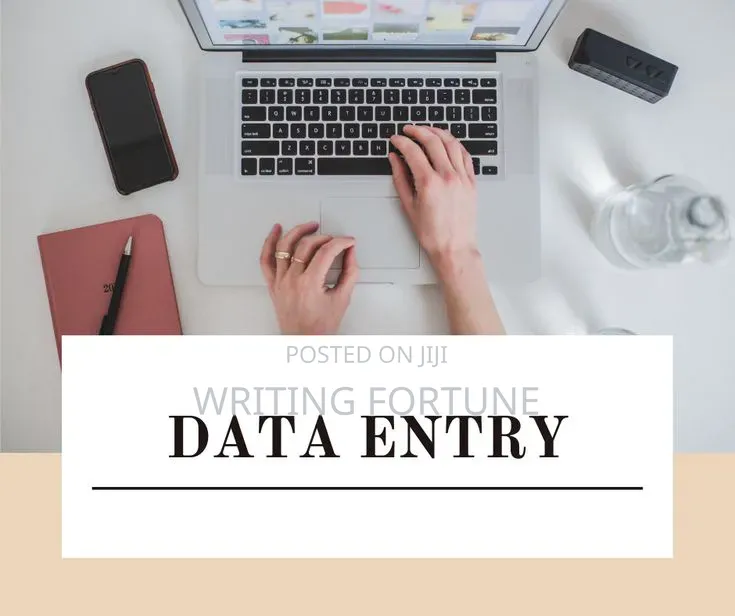 Transcription, Typing and Data Entry Services.