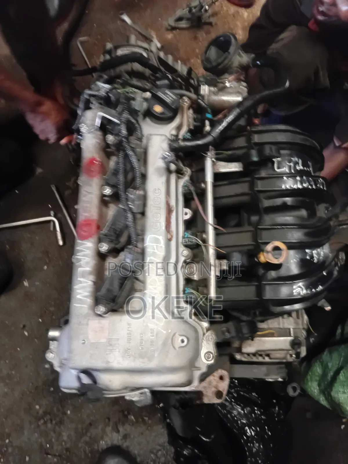Complete Engine for Geely Khenchela