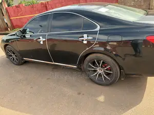 Lexus ES 350 2009 Black