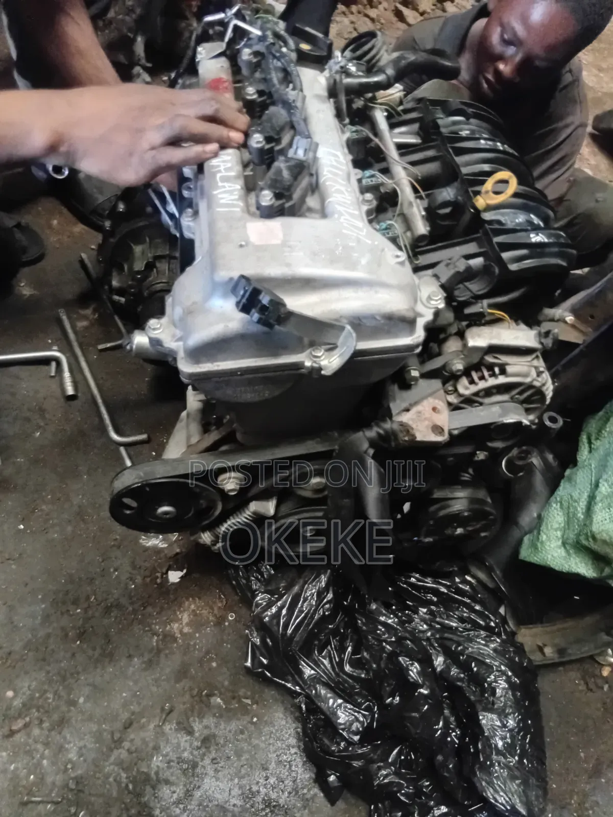 Complete Engine for Geely Khenchela