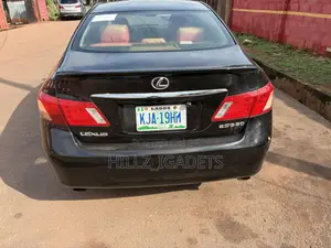 Lexus ES 350 2009 Black