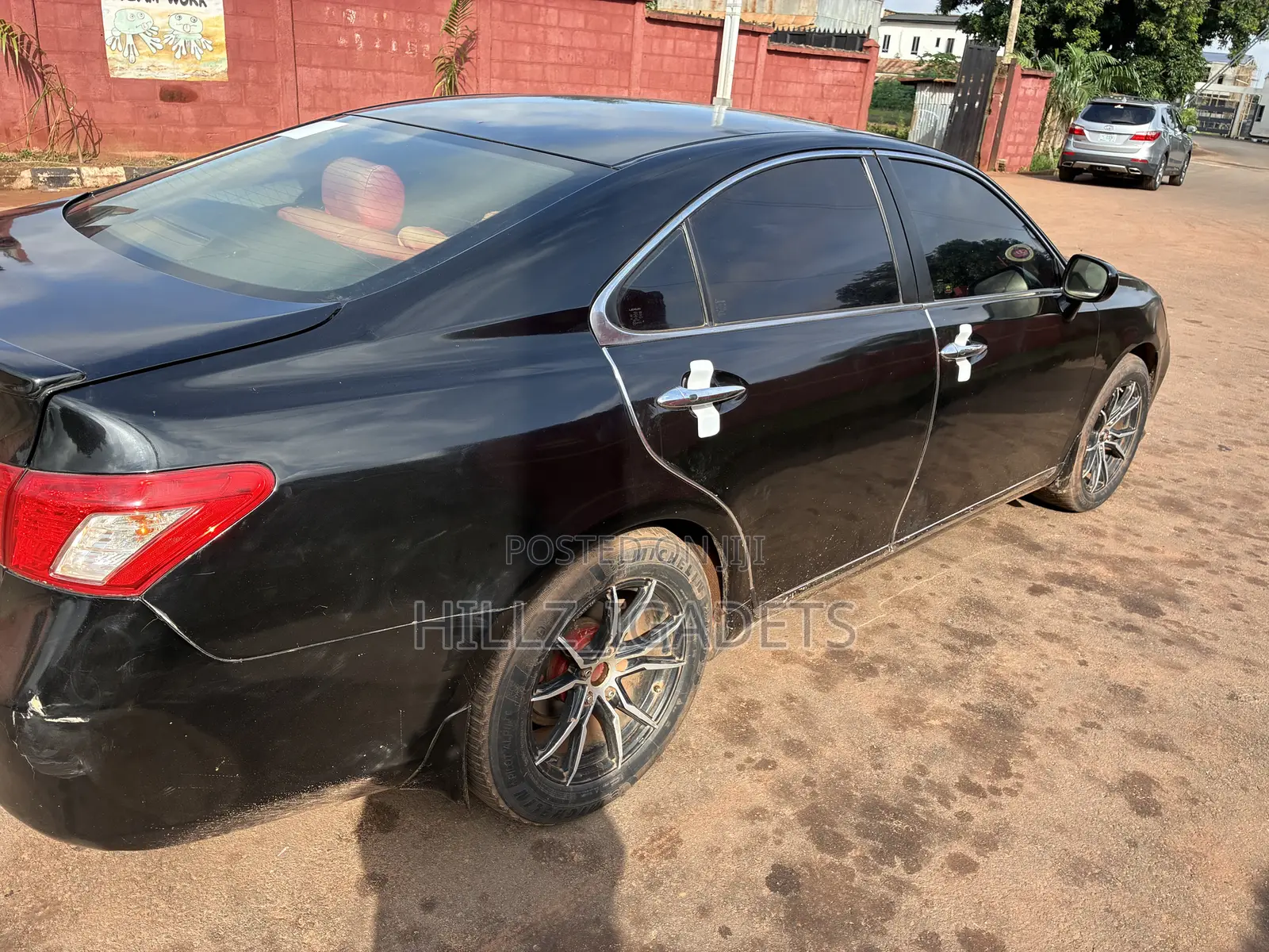 Lexus ES 350 2009 Black