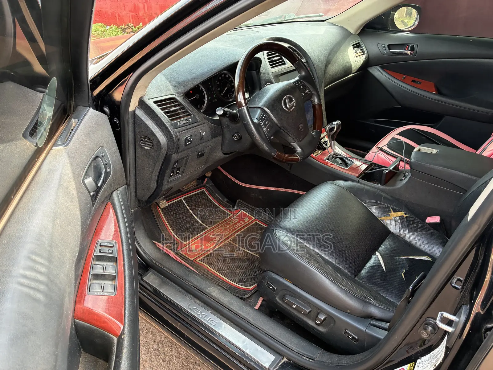 Lexus ES 350 2009 Black